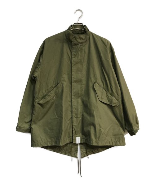 DESCENDANT（ディセンダント）DESCENDANT (ディセンダント) CRICKET JACKET カーキ サイズ:1の古着・服飾アイテム