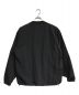 WTAPS (ダブルタップス) SMOCK JACKET NYLON TUSSAH　221BRDT-JKM04　22ss ブラック サイズ:1：22800円