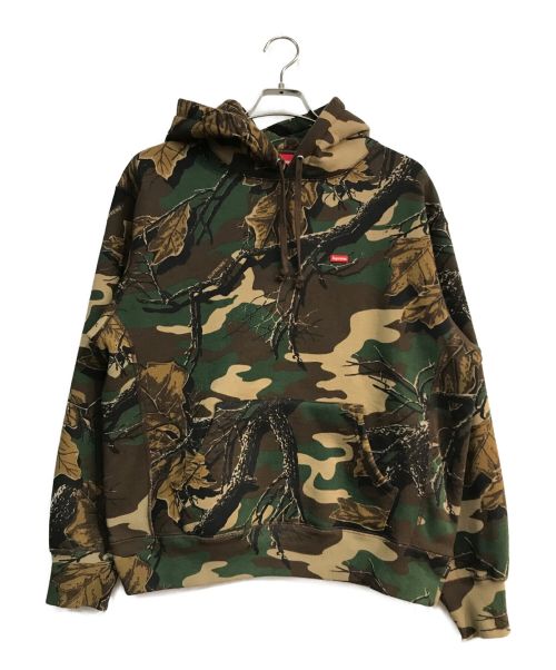 SUPREME（シュプリーム）SUPREME (シュプリーム) Small Box Hooded Sweatshirt　カモツリー 22AW ブラウン サイズ:Sの古着・服飾アイテム