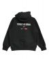 WTAPS (ダブルタップス) SUPREME (シュプリーム) Sic'em! Hooded Sweatshirt ブラック サイズ:Ｓ：18000円