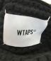 中古・古着 WTAPS (ダブルタップス) HBTタートルネックセーター　182MADT-KNM04 ブラック サイズ:X02：9800円