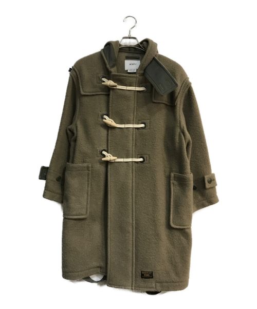 WTAPS（ダブルタップス）WTAPS (ダブルタップス) STRAITS COAT　172GWDT-JKM06 ベージュ サイズ:1の古着・服飾アイテム