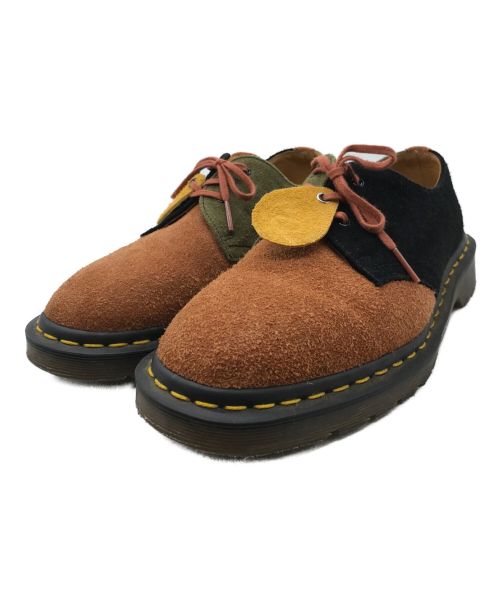 Dr.Martens（ドクターマーチン）Dr.Martens (ドクターマーチン) DESERT OASIS SUEDE 3ホールシューズ　1461 ブラウン サイズ:UK6の古着・服飾アイテム