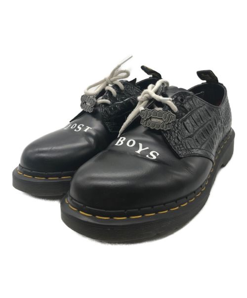 Dr.Martens（ドクターマーチン）Dr.Martens (ドクターマーチン) 1461 WB LOST BOYS ブラック サイズ: US8の古着・服飾アイテム