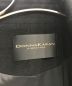 中古・古着 DONNA KARAN SIGNATURE (ダナキャランシグネイチャー) ウールロングコート ブラック サイズ:4：14800円