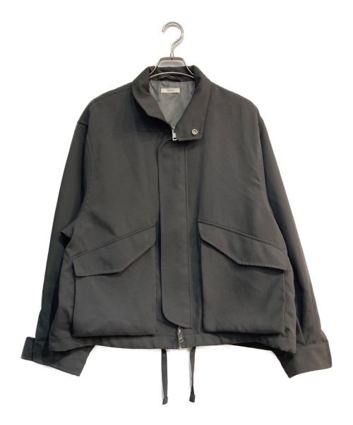 LIDnM（リドム）LIDnM (リドム) KERSEY FLIGHT JACKET グレー サイズ:Mの古着・服飾アイテム