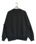 COOTIE PRODUCTIONS (クーティープロダクツ) N/C Terry Sweat Crew ブラック サイズ:L：14800円