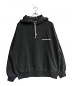 COOTIE PRODUCTIONSクーティープロダクツ）の古着「Pigment Dyed Open End Yarn Sweat Hoodie　CTE-23A308」｜グレー