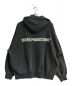 COOTIE PRODUCTIONS (クーティープロダクツ) Pigment Dyed Open End Yarn Sweat Hoodie　CTE-23A308 グレー サイズ:L 未使用品：23000円