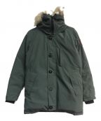 CANADA GOOSEカナダグース）の古着「Jasper Parka Heritage　ジャスパーパーカ　3438JM」｜グリーン