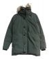 CANADA GOOSE（カナダグース）の古着「Jasper Parka Heritage　ジャスパーパーカ　3438JM」｜グリーン