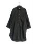 MAISON SPECIAL（メゾンスペシャル）の古着「Prime-Over Typewriter Maxi Shirt Coat　11231311218」｜ブラック