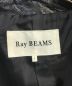 中古・古着 RAY BEAMS (レイ ビームス) パテントフェイクレザーコート　61-19-0004-370 ブラック サイズ:1：7000円