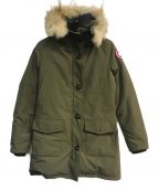 CANADA GOOSEカナダグース）の古着「BRONTE PARKA　2603JL」｜オリーブ