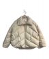 6×1 COPENHAGEN（シックスバイワン コペンハーゲン）の古着「HIGH COLLAR DOWN JACKET　S06-02-018」｜アイボリー