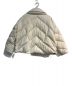 6×1 COPENHAGEN (シックスバイワン コペンハーゲン) HIGH COLLAR DOWN JACKET　S06-02-018 アイボリー サイズ:1：39800円