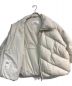 中古・古着 6×1 COPENHAGEN (シックスバイワン コペンハーゲン) HIGH COLLAR DOWN JACKET　S06-02-018 アイボリー サイズ:1：39800円