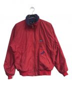 Patagoniaパタゴニア）の古着「シェルドシンチラジャケット　29131　90s USA製」｜レッド