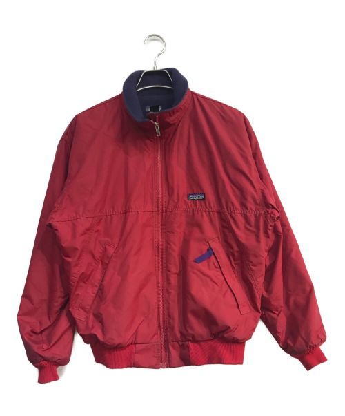 Patagonia（パタゴニア）Patagonia (パタゴニア) シェルドシンチラジャケット　29131　90s USA製 レッド サイズ:Mの古着・服飾アイテム