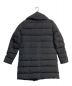 MONCLER (モンクレール) GERBOISE ダウンコート ブラック サイズ:1：23000円