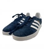 adidasアディダス）の古着「GAZELLE ローカットスニーカー　BB5478」｜ネイビー