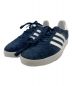 adidas（アディダス）の古着「GAZELLE ローカットスニーカー　BB5478」｜ネイビー