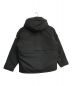 DANTON (ダントン) DOWN ARMY HOODED JACKET　DT-A0030 LAS　ブラック ブラック サイズ:Ｍ：24800円