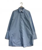 ENFOLDエンフォルド）の古着「STANDARD SHIRT　300GS130-0430」｜ブルー