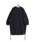 HYKE（ハイク）の古着「CREW NECK DRESS BIG FIT　202-12281」｜ネイビー