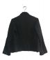 tricot COMME des GARCONS (トリココムデギャルソン) シワ加工再構築ジャケット　TT-J021　AD2007 ブラック サイズ:M：9800円