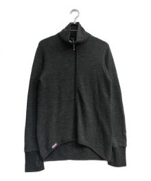 WOOLPOWER（ウールパワー）の古着「FULL ZIP JACKET 400」｜グレー