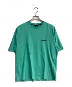 F.C.R.B.エフシーアールビー）の古着「RELAX FIT SMALL AUTHENTIC LOGO TEE　FCRB-220063」｜グリーン