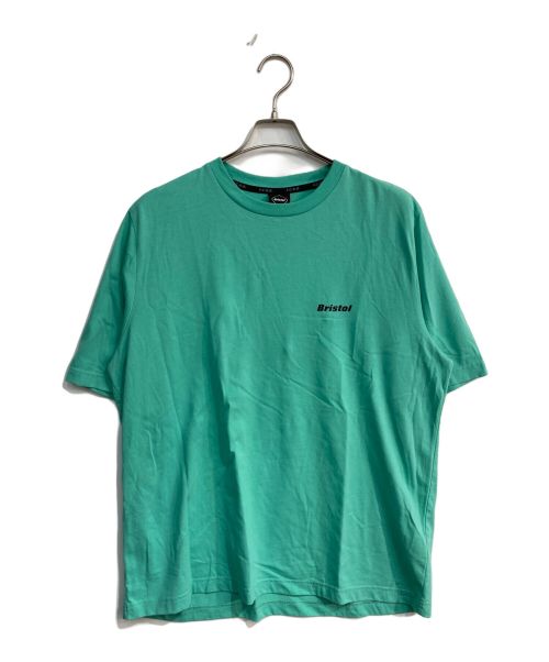 F.C.R.B.（エフシーアールビー）F.C.R.B. (エフシーアールビー) RELAX FIT SMALL AUTHENTIC LOGO TEE　FCRB-220063 グリーン サイズ:Sの古着・服飾アイテム