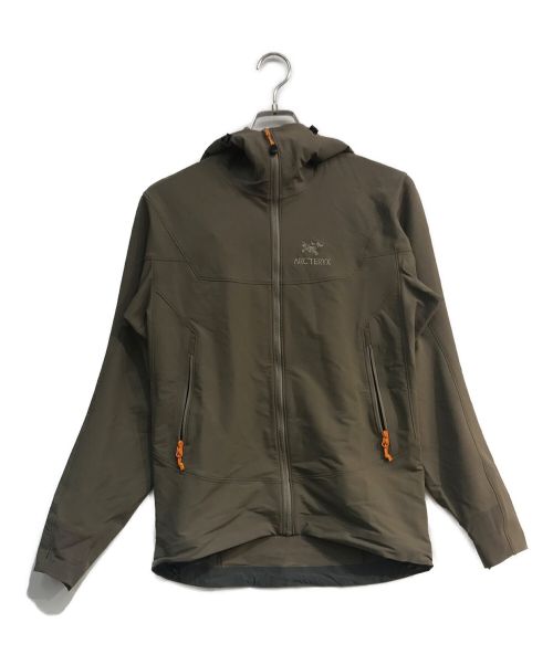 ARC'TERYX（アークテリクス）ARC'TERYX (アークテリクス) Gamma LT Hoody　17307　ガンマLT ブラウン サイズ:XSの古着・服飾アイテム