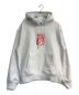 stussy（ステューシー）の古着「SODA CAN HOODIE　Z4000SAS23　23AW」｜グレー