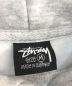 中古・古着 stussy (ステューシー) SODA CAN HOODIE　Z4000SAS23　23AW グレー サイズ:M：17800円