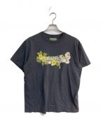 Denim Tearsデニムティアーズ）の古着「Neighbors Tears Tee」｜グレー