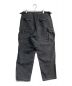 SANSE SANSE (サンセサンセ) SHIPS any (シップスエニィ) KARMA PANTS DENIM　ブラック　デニム　カーゴパンツ グレー サイズ:Ｍ：5000円