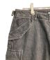 中古・古着 SANSE SANSE (サンセサンセ) SHIPS any (シップスエニィ) KARMA PANTS DENIM　ブラック　デニム　カーゴパンツ グレー サイズ:Ｍ：5000円