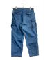 SANSE SANSE (サンセサンセ) SHIPS any (シップスエニィ) KARMA PANTS DENIM　デニム　カーゴパンツ　インディゴ インディゴ サイズ:Ｍ：5800円