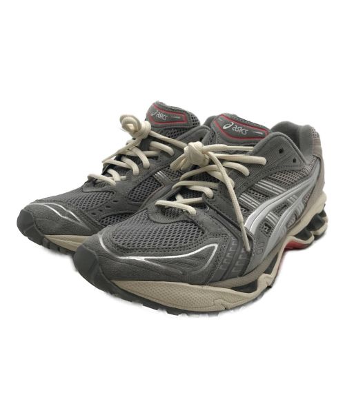 asics（アシックス）asics (アシックス) GEL-KAYANO 14　1201A161 グレー サイズ:27cmの古着・服飾アイテム