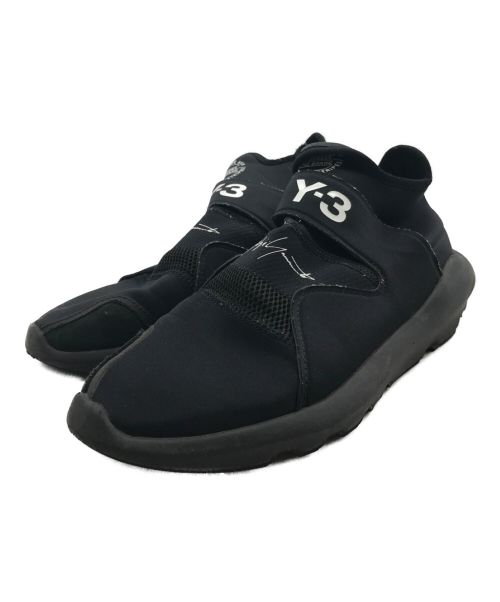 Y-3（ワイスリー）Y-3 (ワイスリー) adidas (アディダス) Suberou　AC7201 ブラック サイズ:26cmの古着・服飾アイテム