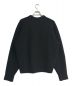 UNIVERSAL PRODUCTS (ユニバーサルプロダクツ) Low Gauge Crew Neck Sweater　233-60205　23AW ブラック サイズ:2：12800円