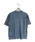 STONE ISLAND (ストーンアイランド) ジップポケットTシャツ　21ss　741520158 ブルー サイズ:M：7000円