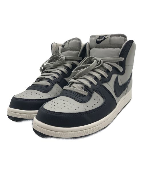 NIKE（ナイキ）NIKE (ナイキ) TERMINATOR HIGH　FB1832-001 グレー×ネイビー サイズ:27cmの古着・服飾アイテム