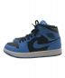 NIKE (ナイキ) Air Jordan 1 Mid University Blue DQ8426-401 ブルー×ブラック サイズ:27cm：10800円