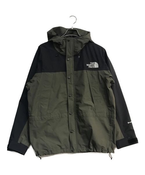 THE NORTH FACE（ザ ノース フェイス）THE NORTH FACE (ザ ノース フェイス) マウンテンライトジャケット　NP62236 オリーブ サイズ:Lの古着・服飾アイテム