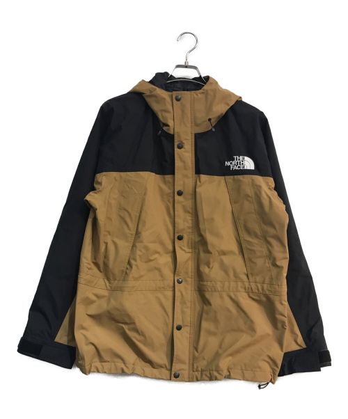 THE NORTH FACE（ザ ノース フェイス）THE NORTH FACE (ザ ノース フェイス) マウンテンライトジャケット　NP62236 ブラウン サイズ:Lの古着・服飾アイテム