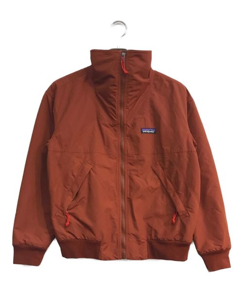 Patagonia（パタゴニア）Patagonia (パタゴニア) ウィメンズ・シェルドシンチラジャケット　23020　 オレンジ サイズ:Sの古着・服飾アイテム