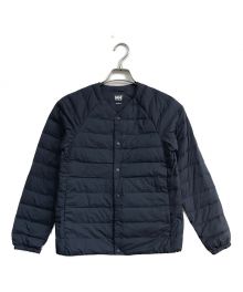 HELLY HANSEN（ヘリーハンセン）の古着「FROGNER DOWN CARDIGAN　HOE11662」｜ネイビー